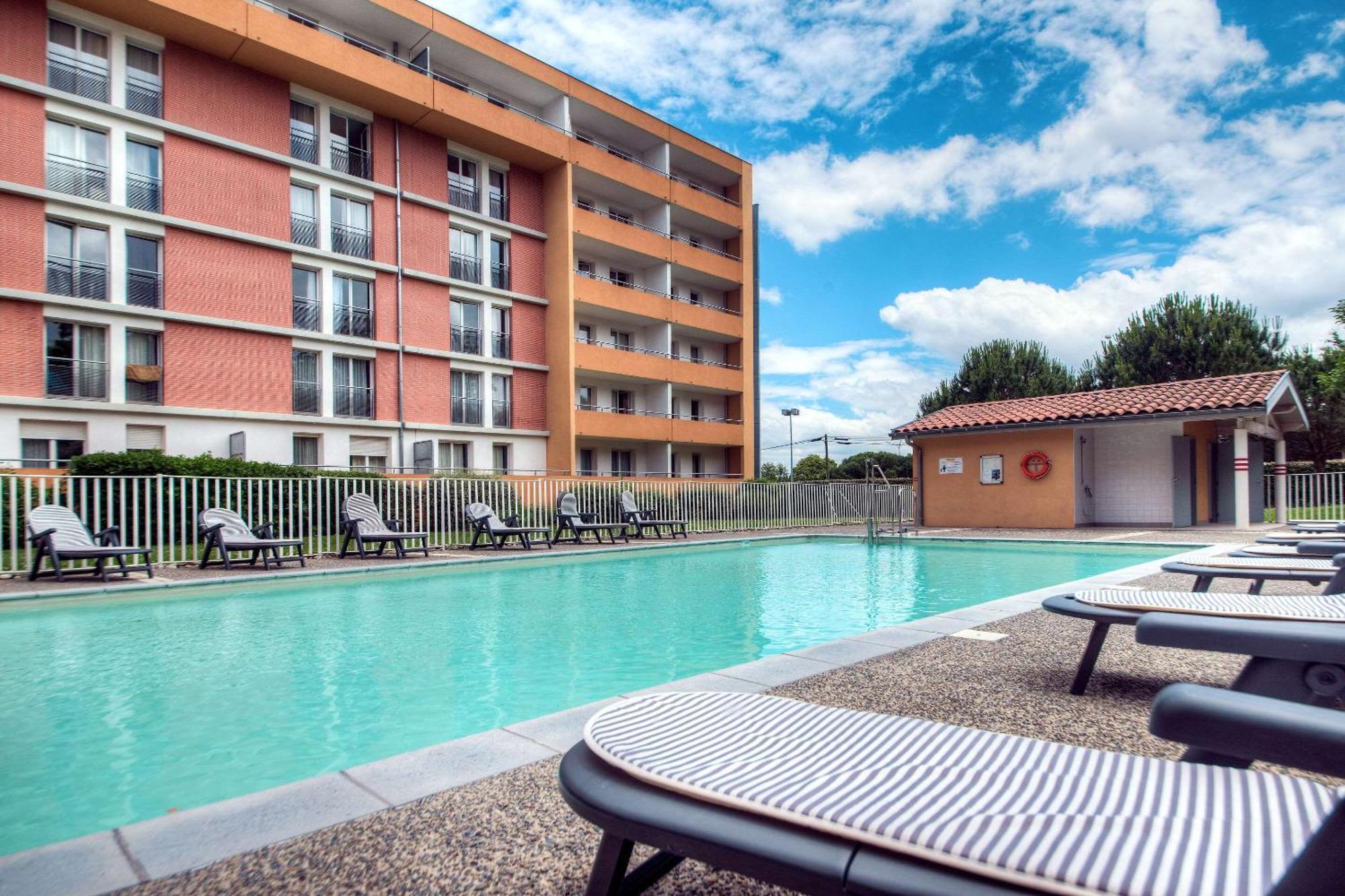Zenitude Hôtel-Résidences Toulouse Métropole Exterior foto