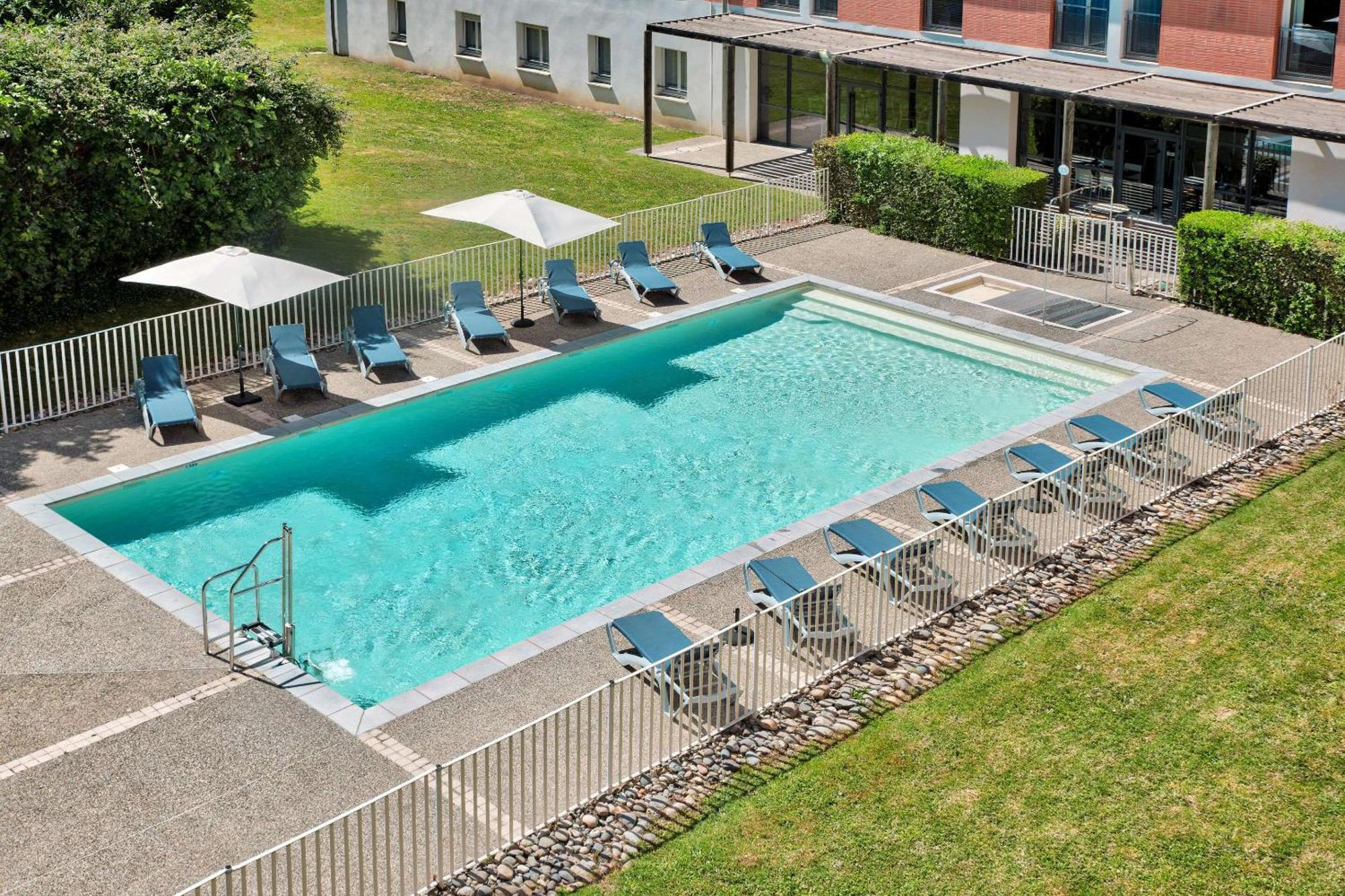 Zenitude Hôtel-Résidences Toulouse Métropole Exterior foto