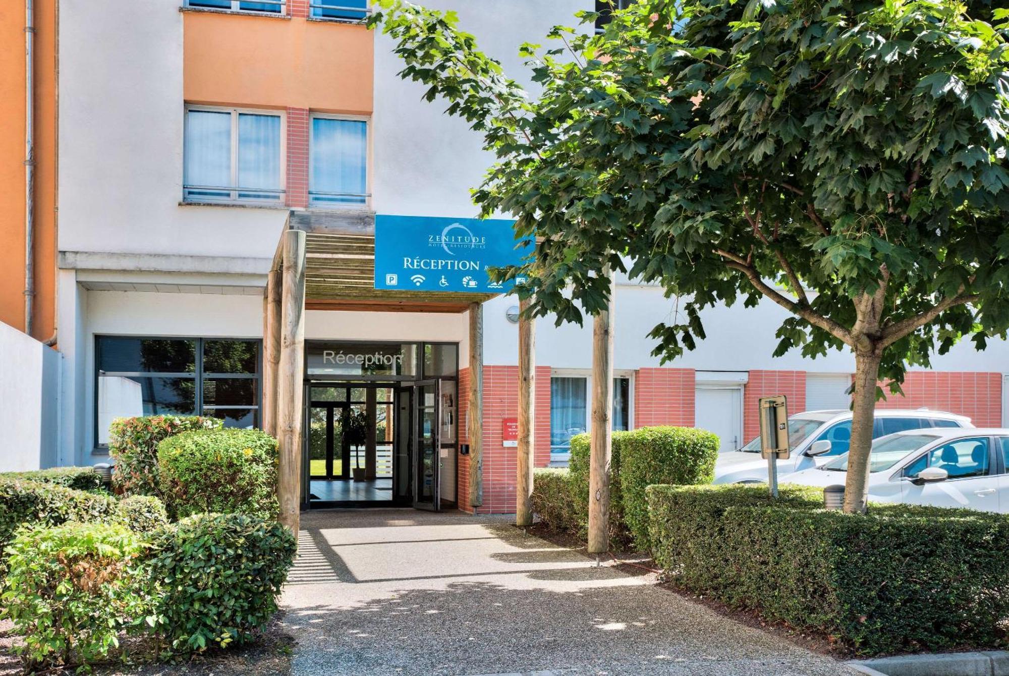 Zenitude Hôtel-Résidences Toulouse Métropole Exterior foto