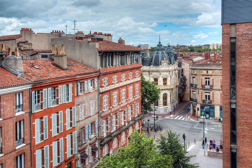 Zenitude Hôtel-Résidences Toulouse Métropole Exterior foto